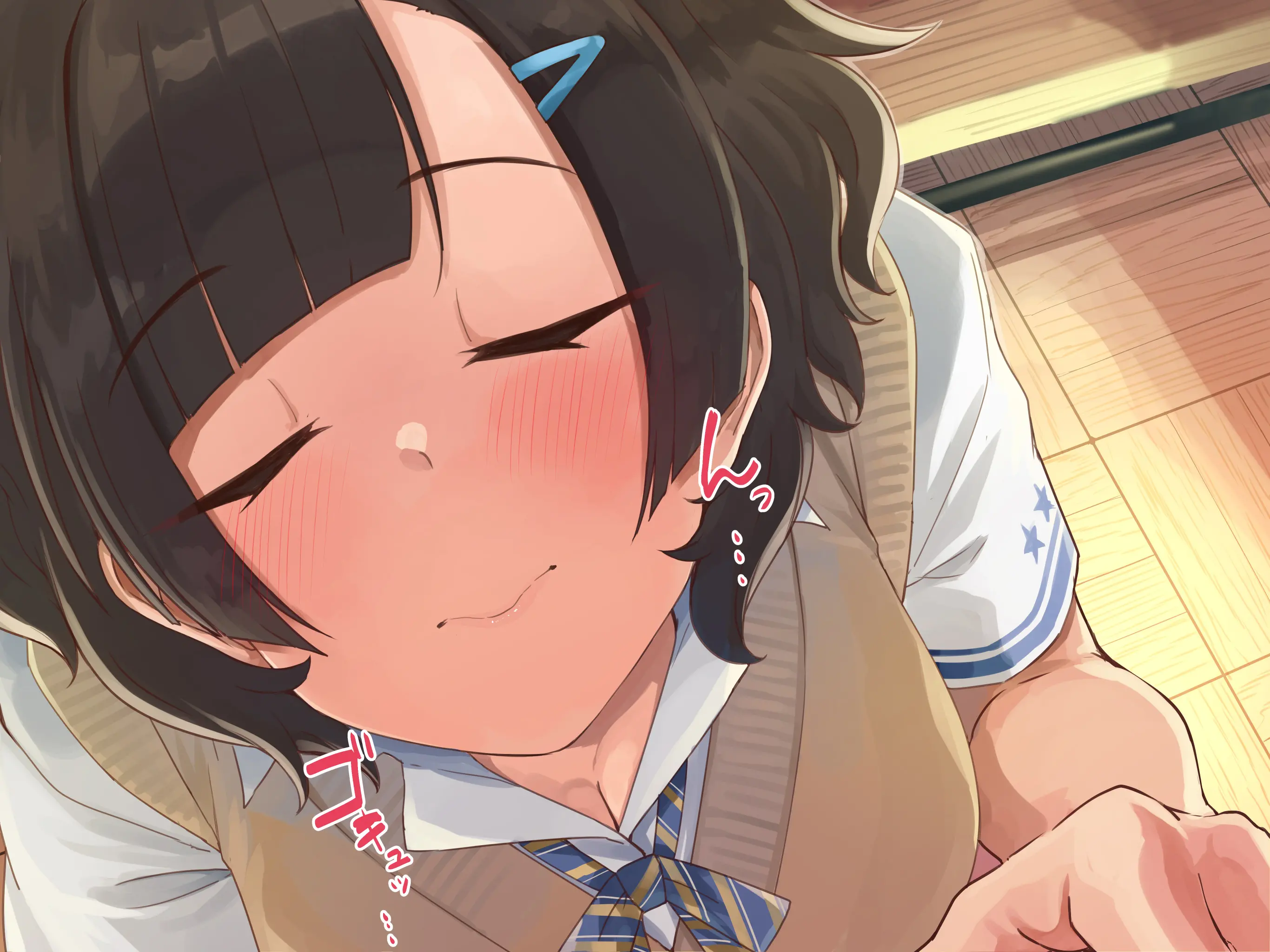 Kanojo No Okuchi Osananajimi No Senpai To Daeki Mazemaze Ecchi | 그녀의 입
